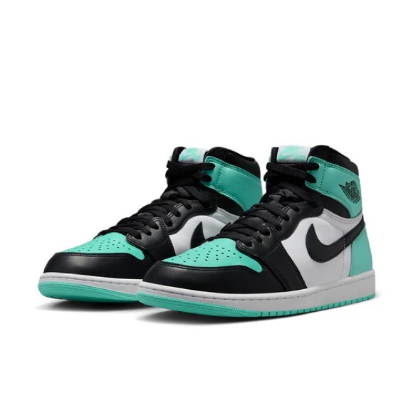 New Air Jordan 1 Retro High OG 'Green Glow' DZ5485-130 Men’s Size 14 - Picture 2 of 5